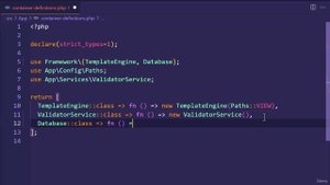 231 - Database Container Definition
