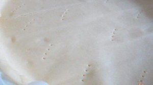 Открытый пирог с рикоттой