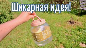 Почему я Раньше до этого не додумался, Как сделать умывальник за 3 минуты!