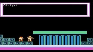 Lets play DENDY! Прохождение Chip and Dale 2 с Кошкой #4