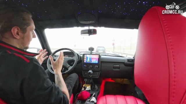 NIVA, или Туда и обратно! Как НИВА ЛЕГЕНДА едет по трассе? смотреть онлайн