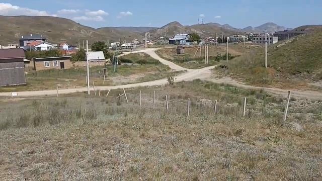 Продажа земельного участка в Крыму. пгт. Коктебель