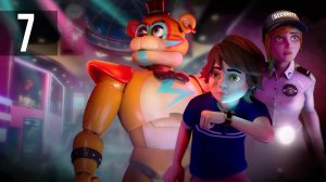 Прохождение Five Nights at Freddy′s: Security Breach — Часть 7: Гольф Монти