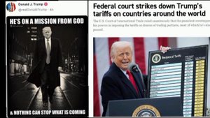 Апелляционный суд в США восстановил действие указов Трампа о введении торговых пошлин.