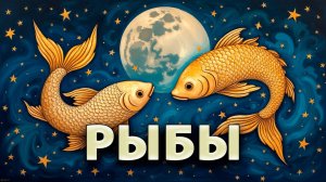 РЫБЫ - ГОРОСКОП на ИЮНЬ 2025: время уюта, перемен и внутренних обновлений