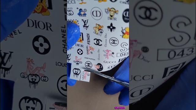 ❤️Лак кракелюр и слайдеры в дизайне ногтей 💅Розовый смотреть онлайн