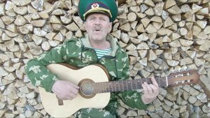 Зеленая фуражка.С днем пограничника!