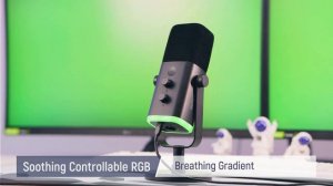 Микрофон FIFINE USB/XLR — универсальный выбор для записи и стримов. Подключается через USB или XLR.