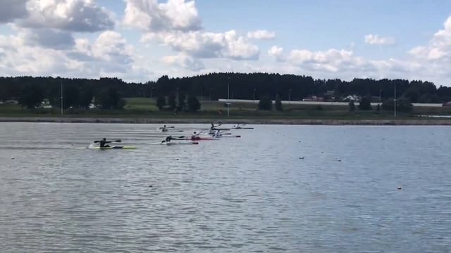2021 K-1 500m men final A Кубок РБ 2ч.