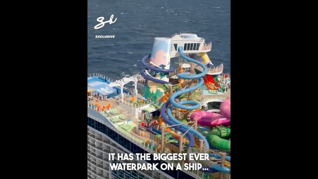САМЫЙ БОЛЬШОЙ КРУИЗНЫЙ ЛАЙНЕР - ICON OF THE SEAS!