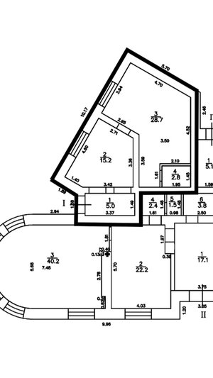 Офис в Аренду Калининград Озерная 13 (51,7 кв м)