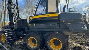 Ponsse Ergo 8W, 2022 г.в., наработка 3700 м\ч
