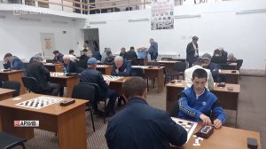 В Махачкале стартовал чемпионат Дагестана по русским шашкам