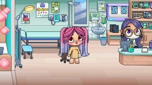 Avatar World Мама уехал в больницу. Одни дома