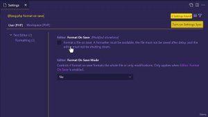 138 - PSR12 Auto Formatting