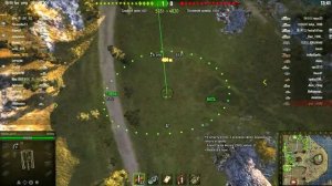 World of Tanks Бой на британском установке Bishop (Часть 1)