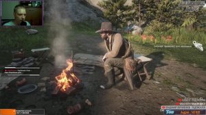 🔴 СТРИМ ➤ Red Dead Redemption 2  // Прохождение ➤ Хозия // Часть 5 [PS4]