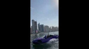 КАТАЮСЬ НА МАШИНЕ ПО ВОДЕ В ДУБАЕ ! ВОДНАЯ МАШИНА !