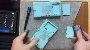 Ремонтирую 10 Nintendo DS Lite из Японии. Часть 1 - распаковка, о