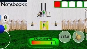 есть мод меню Baldi basics TUD ANDROID 😁 v3.0.4