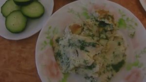 НА ЗАВТРАК УЖИН ОМЛЕТ С КУРИЦЫ
