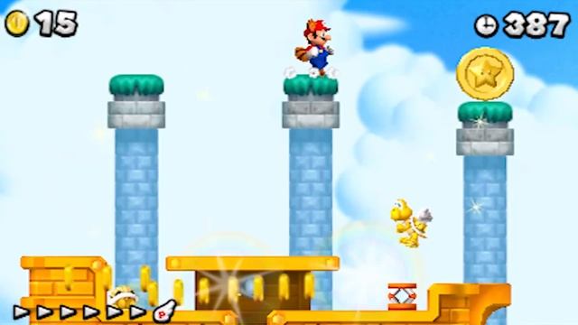New Super Mario Bros. 2 Worlds 1 - 9 [Nintendo 3DS]