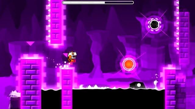 Прохождение уровня Fingerdash. [На все 3 монетки. Geometry Dash]. смотреть онлайн