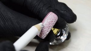 BUBBLE ДИЗАЙН НОГТЕЙ ПЕННЫЙ МАНИКЮР