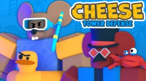 Сырный тд в Roblox !