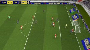 eFootball ( все забитые голы с одной игры)
