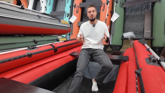 Полный ОБЗОР лодки MISHIMO BIG FLOOR DF 400 от магазина MAXMOTO