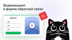 Как добавить видеовиджет в форму?