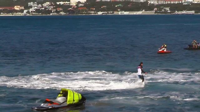 2  часть ШОУ Флайбордистов  России Геленджик 28 сентябр? смотреть онлайн