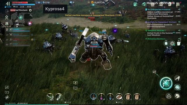 ARCHEAGE WAR день 2 смотреть онлайн