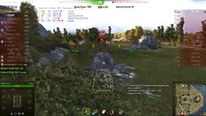 World of Tanks Бой на британском установке Bishop (Часть 5)