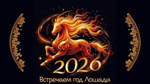 КАК ВСТРЕЧАТЬ НОВЫЙ 2026 ГОД ОГНЕННОЙ ЛОШАДИ?