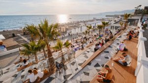 Сочи 2025. Набережная и пляж Ривьеры. Река Сочи.