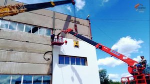 Реконструкция производственного цеха в Люберцах