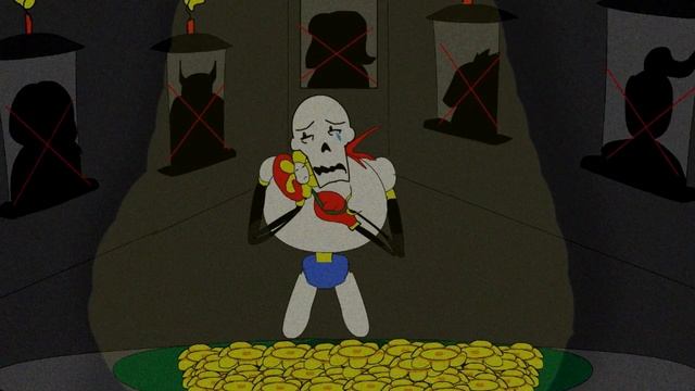 Undertale - Прощай мой живой последний друг смотреть онлайн