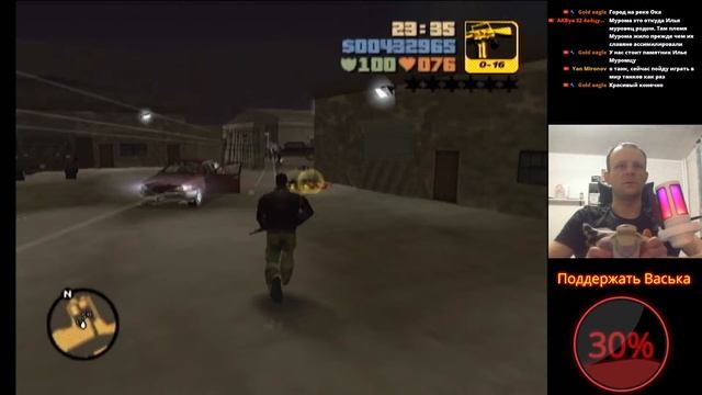 GTA 3 Русская версия  Sega Dreamcast  Игровой стрим 6