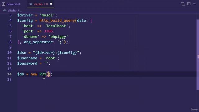 216 - Connecting to a Database смотреть онлайн