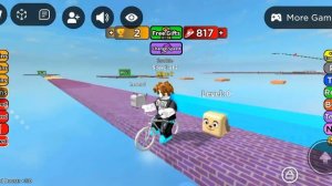 паркур на велике Roblox