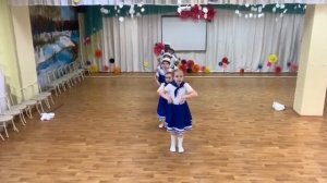 На палубе матросы - подготовительная группа д/с 249