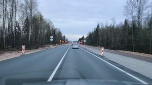 2025.04.30. Погода Петербург. 19:05. +6°....+5°. СПБ - ЛУГА. Долго и