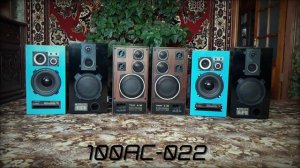 Битва рестайлов. 100АС-022 и 35АС-018. Усилитель Барк 100У-068С-1