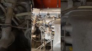 Работа двигателя ЯМЗ 7511 на катере