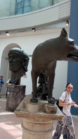 Отдайся судьбе. Капитолийская волчица в Риме. Психологический туризм.