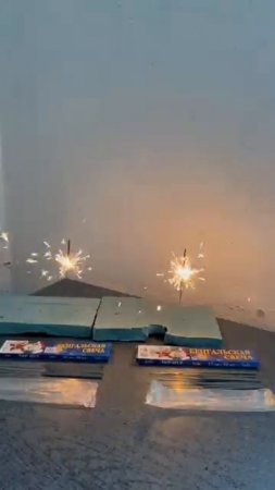 #TKF017 бенгальские огни