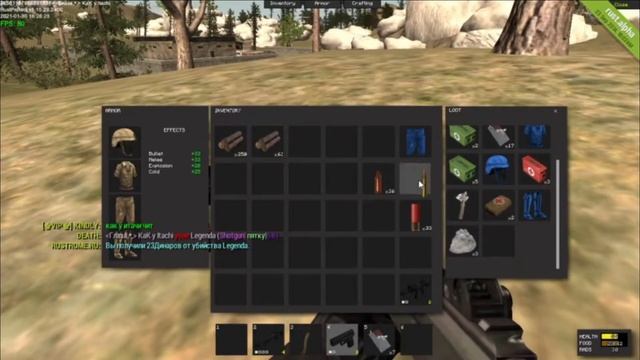 Rust Legacy(RustRome) -Замесы против клана [Matb] смотреть онлайн