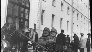 Редакция газеты "Гудок"